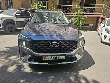 santa fe 2017: Hyundai Santa Fe: 2022 г., 2.2 л, Дизель, Кроссовер — 1