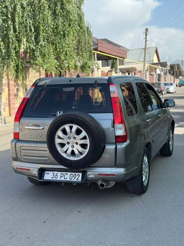 хонда едикс: Honda CR-V: 2005 г., 2 л, Автомат, Газ, Внедорожник