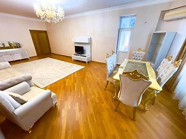 qara qarayev m: İcarəyə verilir 3 otaqlı yeni tikili 168 m², Şah İsmayıl Xətai m — 4
