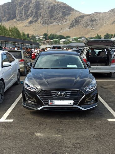 матиз на рассрочку: Hyundai Sonata: 2018 г., 2 л, Автомат, Бензин, Седан