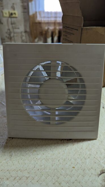 вентилятор для вытяжки: Воздухоочиститель