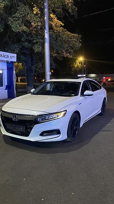 продаю автоген: Honda Accord: 2019 г., 2 л, Автомат, Гибрид, Седан — 2