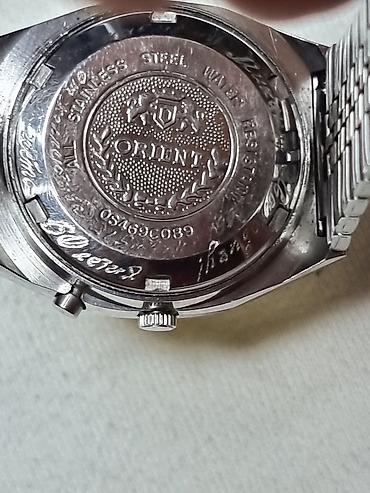 oreintex часы: Orient Crystal 21 Jewels — японские механические часы с автоматическим — 9