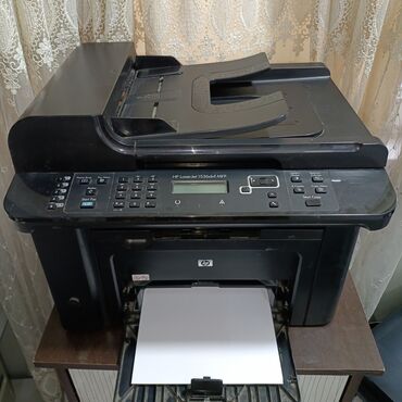 Принтеры: Лазерный принтер 3в1 МФУ HP 1536 копирует, сканирует, печатает