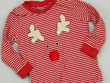 legginsy jeansowe dla dziewczynki: Blouse, So cute, 12-18 months, condition - Perfect