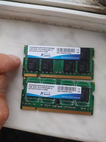 notebook ram: A-DATA SO-DIMM noutbuk RAM modulları - Modellər: - — 1