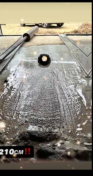 2 el havalandirma borulari: BETON Kesen, beton desen, beton kesme, beton desme, KAROT, karotcu — 4