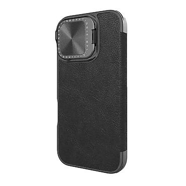 Maske i futrole za telefone: Futrola NILLKIN QIN Pro za iphone 16 (6.1) crna. Uz brzu dostavu i — 3