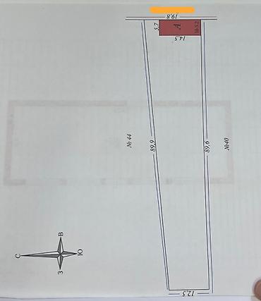 времянка квартиры: 15 соток, Для строительства, Договор купли-продажи, Красная книга, Тех паспорт — 2