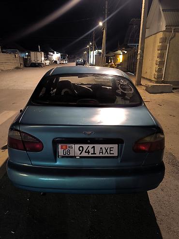 Продажа авто: Daewoo Lanos: 1997 г., 1.5 л, Механика, Бензин, Седан — 4