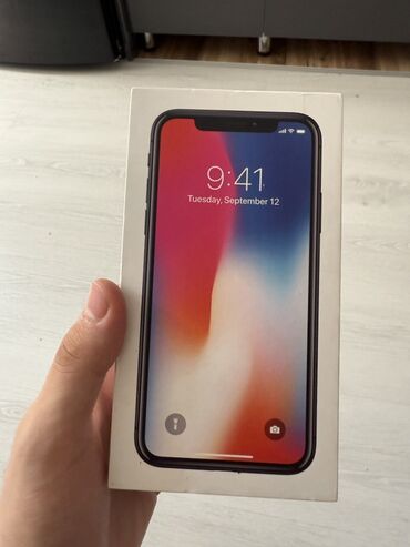 Apple iPhone: IPhone X, 64 GB, Space Gray, Face ID