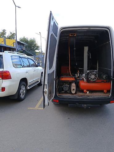 Шиномонтаж: Вулканизация Выездная Выезд 500с Заклеить колесо от 500с Заклеить — 9