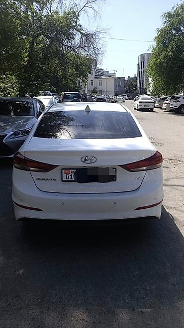 хунчи авто: Hyundai Avante: 2018 г., 1.6 л, Автомат, Бензин, Седан — 3