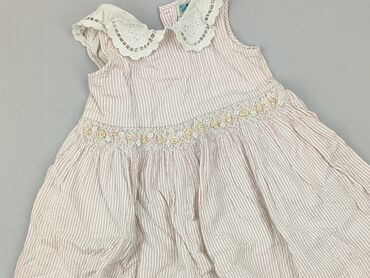 stradivarius spodnie biale: Dress, 3-4 years, 98-104 cm, condition - Very good