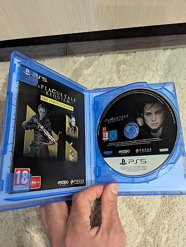 alan wake: Plague Tale Collection, для PS5 (Playstation 5) первая и вторая часть — 3
