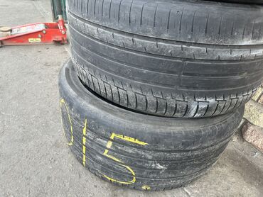 Шины: Шины 275 / 40 / R 22, Лето, Б/у, Комплект, Германия, Continental