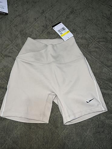 cipele muske type 1: NIKE One Women's Women's Biker
Shorts Beige vel. S, M IU — 5