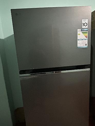 İşlənmiş 2 qapılı LG Soyuducu Satılır, rəng - Gümüşü