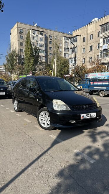 авто минивены: Honda Stream: 2003 г., 0.2 л, Автомат, Бензин, Минивэн