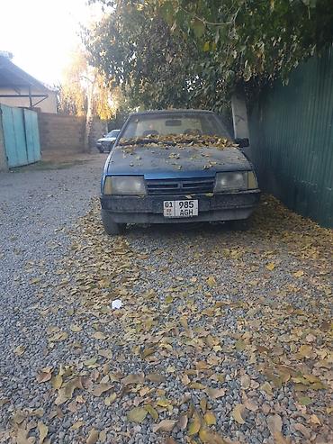 lada 2109: ВАЗ (ЛАДА) 21099: 1995 г., Механика, Бензин, Седан — 2