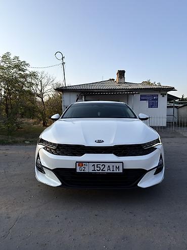 китайские авто бишкек: Kia K5: 2020 г., 2 л, Автомат, Газ, Седан — 1