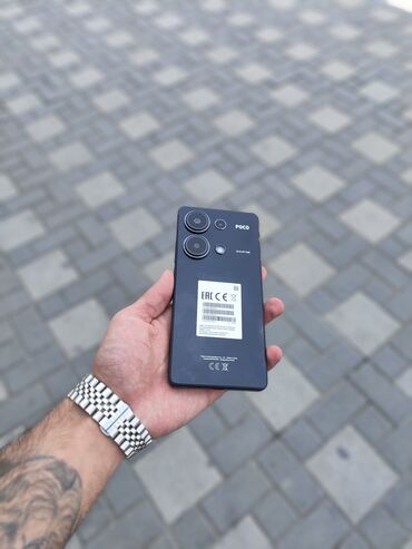 Poco: Poco M6 Pro 5G, 256 GB, rəng - Qırmızı, Barmaq izi, Face ID