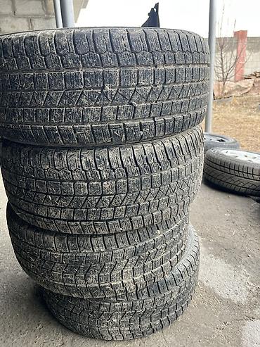 e53 amg: Колеса в сборе 225 / 65 / R 16, Зима, Б/у, Комплект, Легковые, Литые, отверстий - 5 — 7