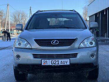 Lexus: Lexus RX: 2005 г., 3.3 л, Автомат, Гибрид, Кроссовер