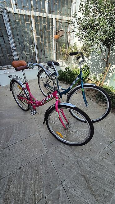 Велосипеды: Şəhər tipli STELS velosipedləri – iki ədəd - Marka/model: STELS — 1