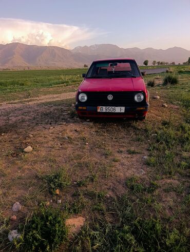 Volkswagen: Volkswagen Golf: 1987 г., 1.3 л, Механика, Бензин, Хэтчбэк