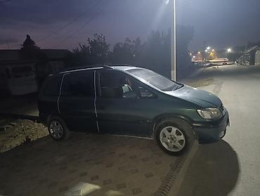 Opel: Opel Zafira: 2001 г., 1.8 л, Кол менен иштөөчү, Бензин, Вэн/Минивэн — 4