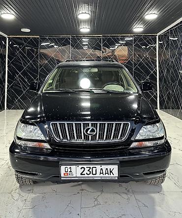 Lexus: Lexus RX: 2002 г., 3 л, Автомат, Бензин, Кроссовер — 3