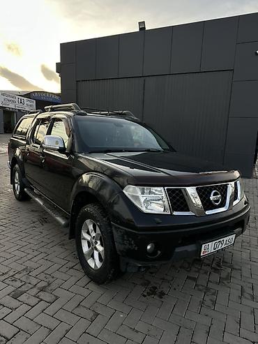 Nissan: Nissan Navara: 2007 г., 2.9 л, Автомат, Дизель, Внедорожник — 6
