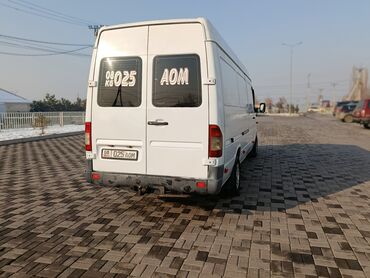 Mercedes-Benz: Mercedes-Benz Спринтер: 2002 г., 2.2 л, Механика, Дизель, Бус — 5