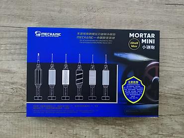 Техника и электроника: Набор прецизионных отвёрток Mechanic Mortar Mini 6 in 1 для точных — 9