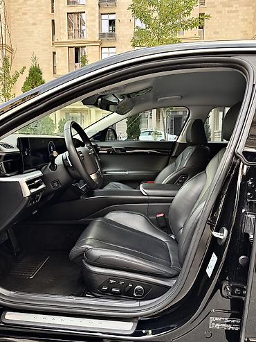 Hyundai: Hyundai Grandeur: 2023 г., 1.6 л, Вариатор, Гибрид, Седан — 18