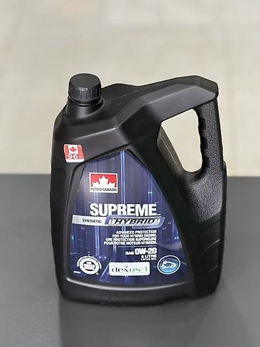 motosiklet yağı: 5 l, 0w20 — 1