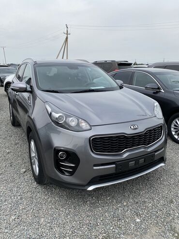 кия сид: Kia Sportage: 2017 г., 2 л, Автомат, Дизель, Кроссовер