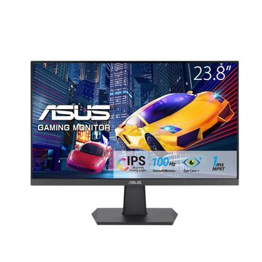 Monitorlar: 🖥️ ASUS VA24EHF – 24″ FHD IPS, 100 Hz Eye‑Care Monitor ✔ 23.8″ Full