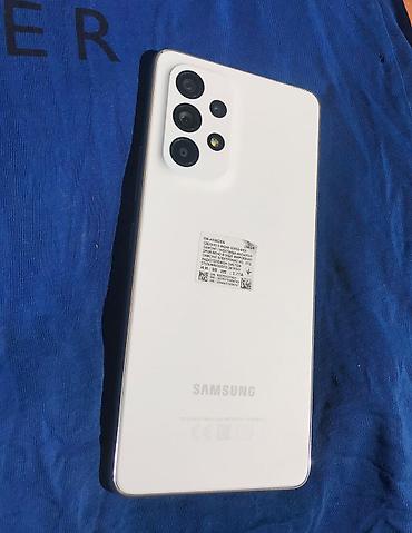 nintendo switch qiymeti: Samsung Galaxy A53 5G, 256 GB, rəng - Ağ, İki sim kartlı — 1
