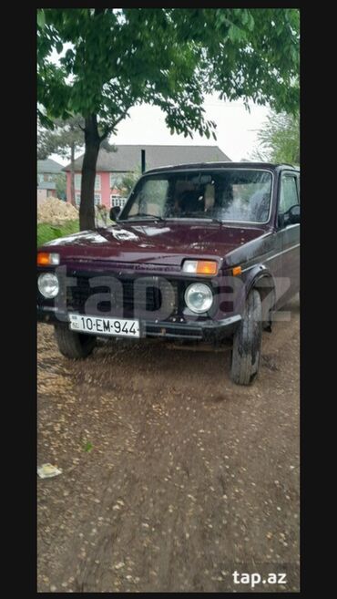 VAZ (LADA): VAZ (LADA) 4x4 Niva: 1.8 l | 1997 il 20000 km Universal — 9