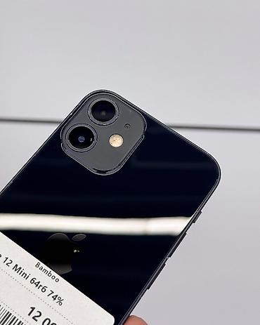 iphone xs max 64: IPhone 12 mini, Б/у, 64 ГБ, Midnight, В рассрочку, 74 % — 3