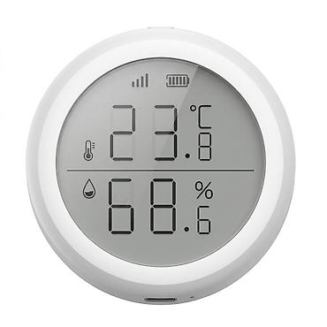 Системы охлаждения и нагревания: №: 299 Məhsulun adı: Termotənzimləyici Imou ZTM1 IOT-ZTM1-EU Brend — 1