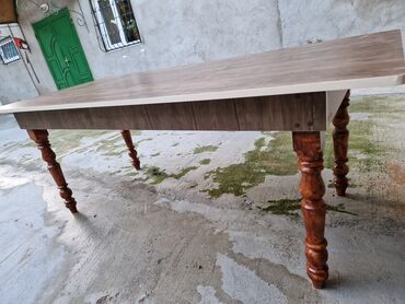 тап.аз посуда: Mətbəx masası, Açılmayan, Laminat, Dördbucaq masa