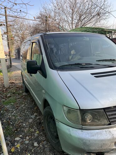 Mercedes-Benz: Mercedes-Benz Vito: 2000 г., 2.3 л, Механика, Дизель, Минивэн