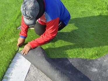 исскуственная трава: 🌱✨ Идеальный газон под ключ! ✨🌱 Хотите красивый, ровный и зелёный