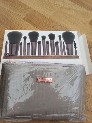 qaş karandaşı: Təzədir,BH Cosmetics “Lavish Elegance” – 15 parçalı makiyaj fırça