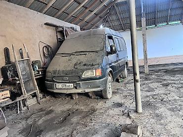 авто портер: Ford Transit: 1991 г., Механика, Дизель, Фургон — 2