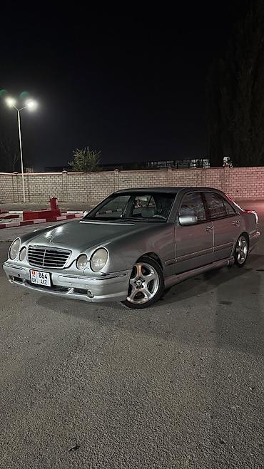 рекстон авто: Mercedes-Benz E-Class: 2000 г., 4.3 л, Автомат, Бензин, Седан — 2