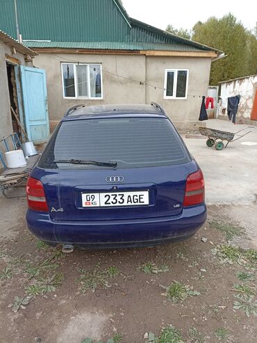 авто из кореи в наличии в бишкеке: Audi A4: 1998 г., 1.8 л, Механика, Бензин, Универсал